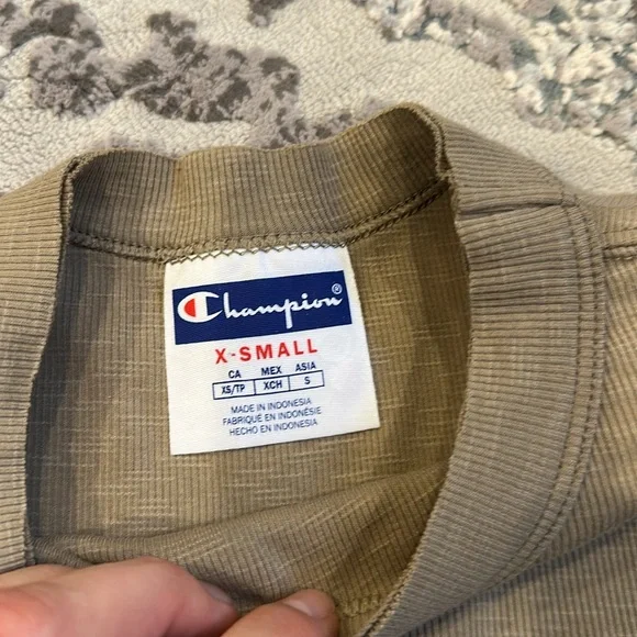 Champion Fitted Ribbed Tee - Picture 4 of 7